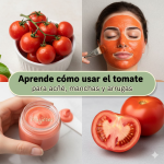 El remedio natural con tomate para combatir el acné y rejuvenecer tu rostro