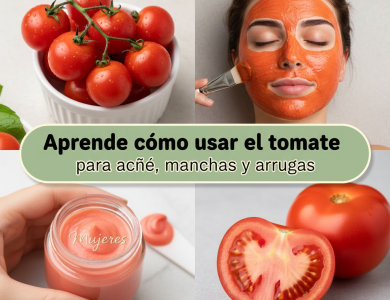 El remedio natural con tomate para combatir el acné y rejuvenecer tu rostro El remedio natural con tomate para combatir el acné y rejuvenecer tu rostro
