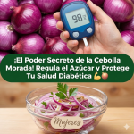 Reduce tu glucosa con esta deliciosa receta de cebolla morada