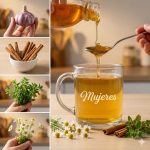 Bebida natural para aliviar artritis, dolor de rodillas, hinchazón y mala circulación