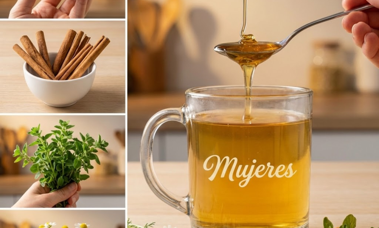 Bebida natural para aliviar artritis, dolor de rodillas, hinchazón y mala circulación