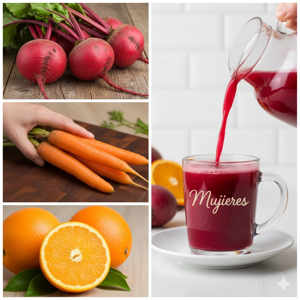 Di adiós a la anemia, la visión borrosa y el hígado graso con este jugo natural y saludable