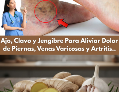 Mezcla Natural de Ajo, Clavo y Jengibre: Alivio para Dolores, Inflamación y Mala Circulación