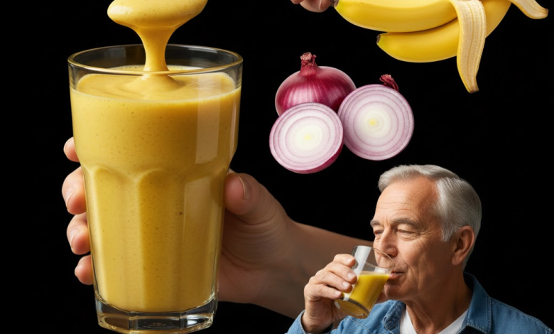 El sorprendente poder del plátano, la cebolla y la cúrcuma para aliviar el dolor de articulaciones y huesos