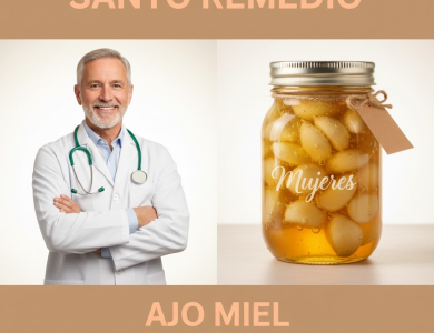Ajo con miel en ayunas: el remedio casero que fortalece todo tu organismo