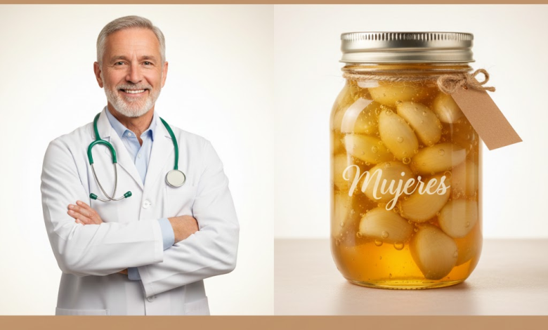 Ajo con miel en ayunas: el remedio casero que fortalece todo tu organismo