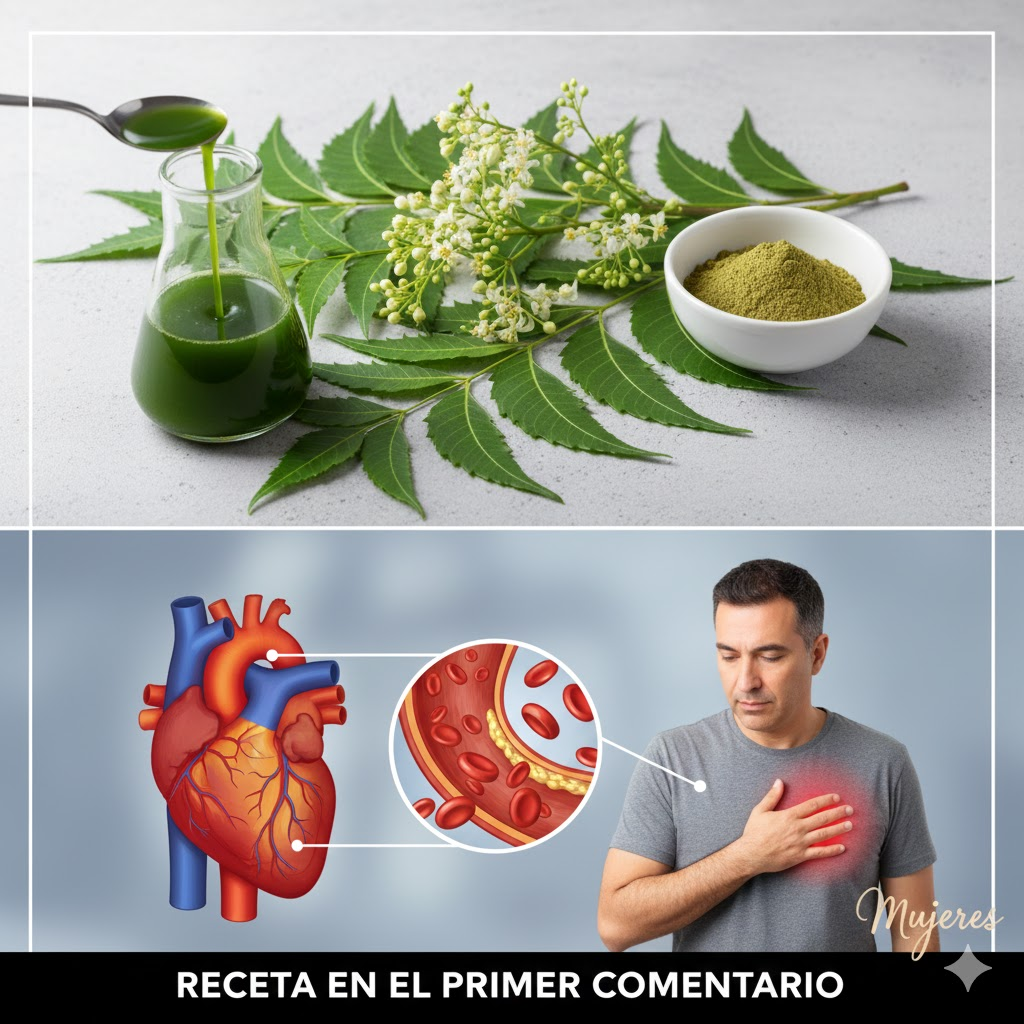 Neem: la hoja medicinal que ayuda a la glucosa, la presión y la circulación Neem: la hoja medicinal que ayuda a la glucosa, la presión y la circulación