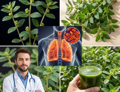 Descubre el poder oculto de la Euphorbia hirta: 17 beneficios de la “planta del asma” para tu salud