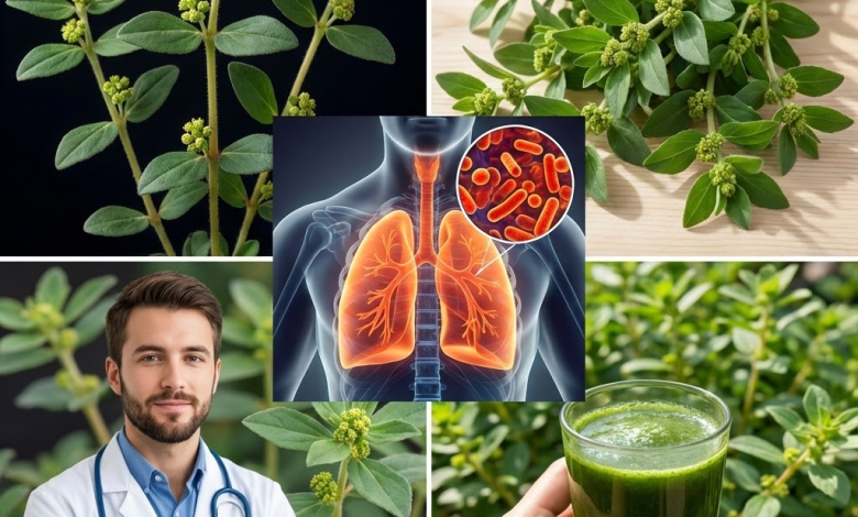 Descubre el poder oculto de la Euphorbia hirta: 17 beneficios de la “planta del asma” para tu salud