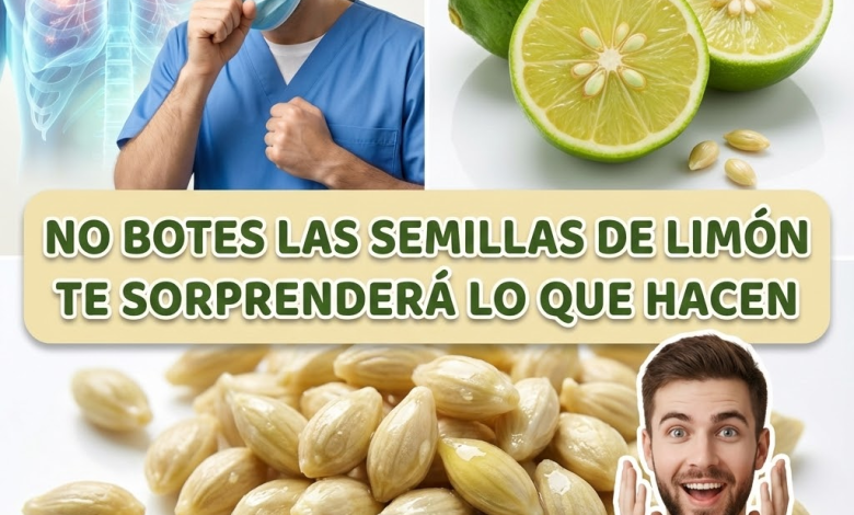 Semillas de limón: el pequeño tesoro olvidado con grandes beneficios para tu salud