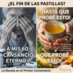 “A los 60 creí que mi vida se apagaba”: El Té de 3 Ingredientes que me devolvió la esperanza