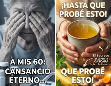“A los 60 creí que mi vida se apagaba”: El Té de 3 Ingredientes que me devolvió la esperanza