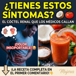 El “Cóctel Renal”: La Mezcla Inesperada para Limpiar Riñones y Desinflamar la Próstata