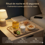 Ritual de noche en 15 segundos: 5 alimentos suaves para dormir mejor y relajarte (sin drama)