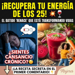 El Batido “Renace”: Recupera la Energía de los 25 Años con esta Bomba Roja