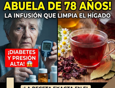 “El Secreto de mi Abuela de 78 Años”: La Infusión de 3 Hierbas para Azúcar, Presión e Hígado
