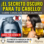 El “Secreto Oscuro” para tu Cabello: Revitaliza y Cubre las Canas con Ajo y Clavo
