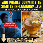 El Ritual de “Doble Acción”: Duerme como Bebé y Desinflama tu Vientre