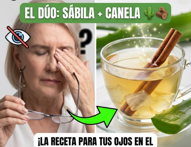 Sábila y Canela: El Dúo Poderoso para Revitalizar tu Vista y tus Defensas