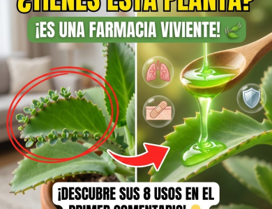 Kalanchoe: La “Planta Milagrosa” que Probablemente Tienes en tu Sala (y No Sabías Usar)