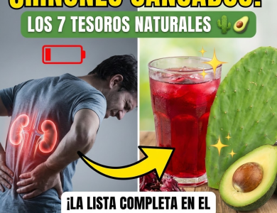 Tesoros del Mercado Mexicano para Revitalizar tus Riñones y Recuperar tu Energía