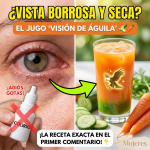 Visión de Águila: El Jugo de Pepino y Zanahoria que Hidrata tus Ojos desde Adentro