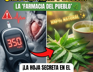 El “Árbol de la Vida”: La Hoja de Neem que Controla el Azúcar y Calma el Dolor