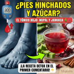 El “Tónico Rojo”: Nopal, Jamaica y Canela para Barrer el Azúcar y Limpiar la Sangre