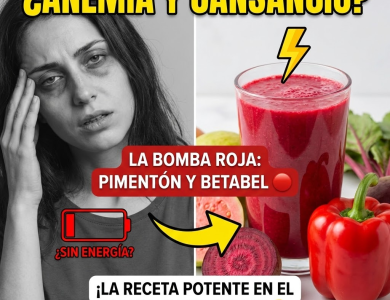La “Bomba Roja”: El Licuado que Levanta tus Defensas y Borra la Anemia