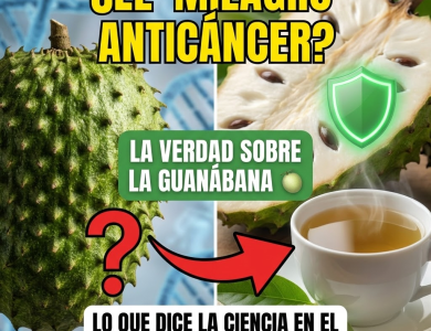 Guanábana (Graviola): ¿El “Milagro” Anticancerígeno o Mito? Lo que la Ciencia Realmente Dice