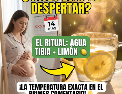 El “Ritual de Oro” de las Mañanas: Agua Tibia con Limón para Resetear tu Cuerpo