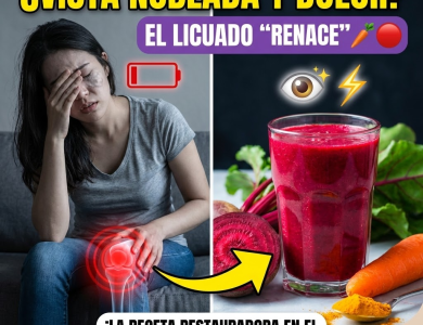 El Licuado “Renace”: Energía, Vista y Articulaciones en un Solo Vaso