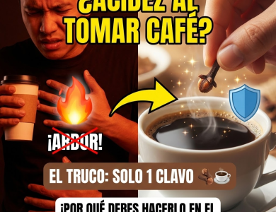El Secreto del “Café Medicinal”: Por qué agregar un Clavo de Olor cambiará tus mañanas
