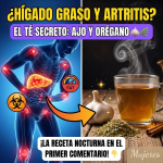 El Té “Secreto” de Ajo y Orégano: Adiós al Hígado Graso y la Inflamación