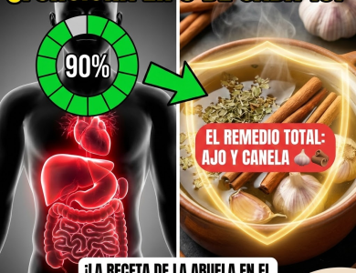 El “Remedio Total”: La Infusión de Ajo, Canela y Orégano que Todos Buscan