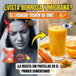El Licuado “Visión de Oro”: Nutre tus Ojos y Calma el Dolor sin Pastillas