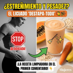 El Licuado “Destapa-Todo”: Papaya, Avena y Zanahoria para un Colon Limpio y Ligero