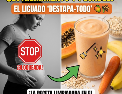 El Licuado “Destapa-Todo”: Papaya, Avena y Zanahoria para un Colon Limpio y Ligero