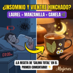 El Ritual de “Calma Total”: Laurel, Manzanilla y Canela para Dormir y Desinflamar