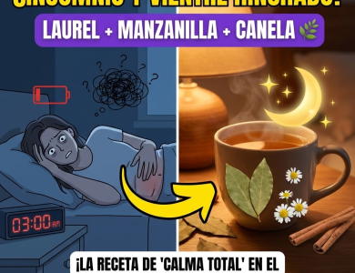 El Ritual de “Calma Total”: Laurel, Manzanilla y Canela para Dormir y Desinflamar
