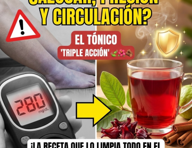 El Tónico “Triple Acción”: Guayaba, Jamaica y Canela para Limpiar y Regular tu Cuerpo