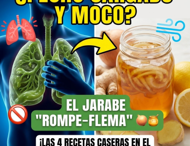 ¡Respira Libre! Guía Natural para Decirle Adiós al Moco, la Flema y la Congestión