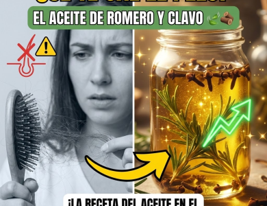 Romero y Clavos: El “Dúo Dinámico” para un Cabello Fuerte y un Cuerpo sin Dolor