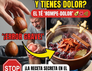 El “Té Rompe-Dolor”: Semilla de Aguacate, Jamaica y Laurel para Articulaciones y Peso