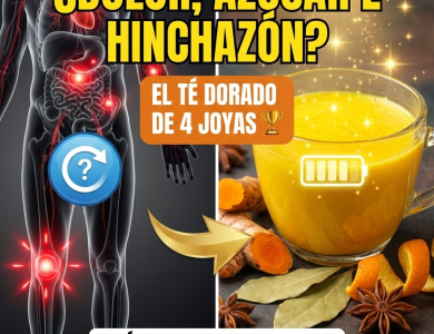 El “Té Dorado” de 4 Joyas: Cúrcuma, Laurel, Anís y Naranja para un Reseteo Total