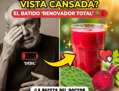 El Batido “Renovador Total”: Nopal y Betabel para Hígado, Vista y Sangre