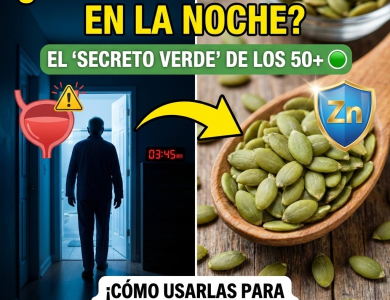 El “Secreto Verde” que los Hombres de 50+ Deberían Conocer (y que muchos callan)