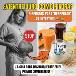 Adiós al “Vientre de Piedra”: 9 Bebidas Naturales para Despertar a un Intestino Perezoso