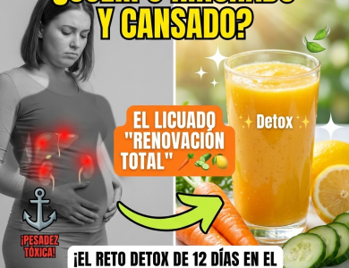 El Licuado “Renovación Total”: Zanahoria, Pepino y Limón para un Detox Profundo