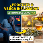 El “Ritual del Olivo”: Hojas y Aceite para la Vejiga, la Próstata y la Circulación